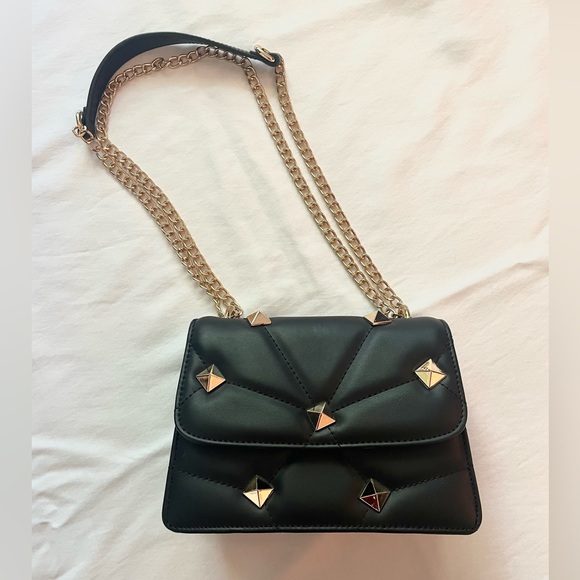 NWOT Faux leather studded bag - Picture 2 of 6